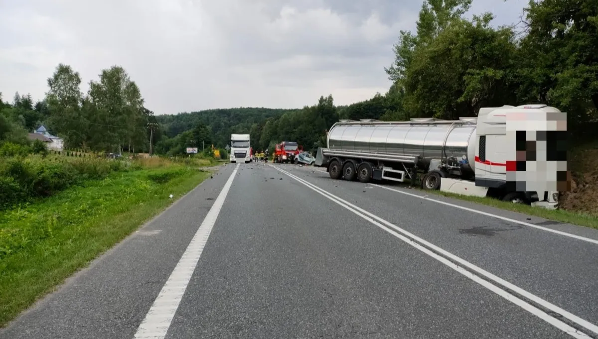 Śmiertelny wypadek na Podkarpaciu