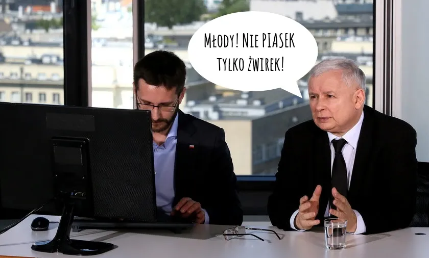 Nie Piasek!