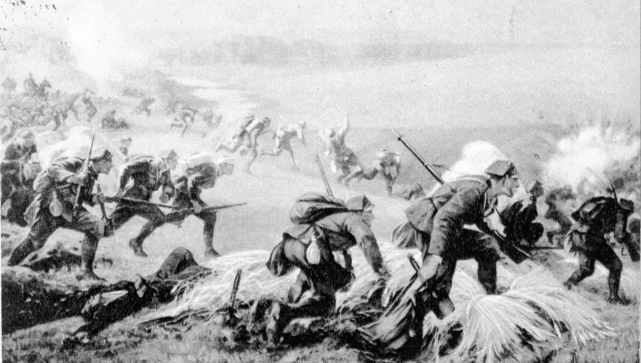 Marsz szlakiem legionistów mimo pandemii