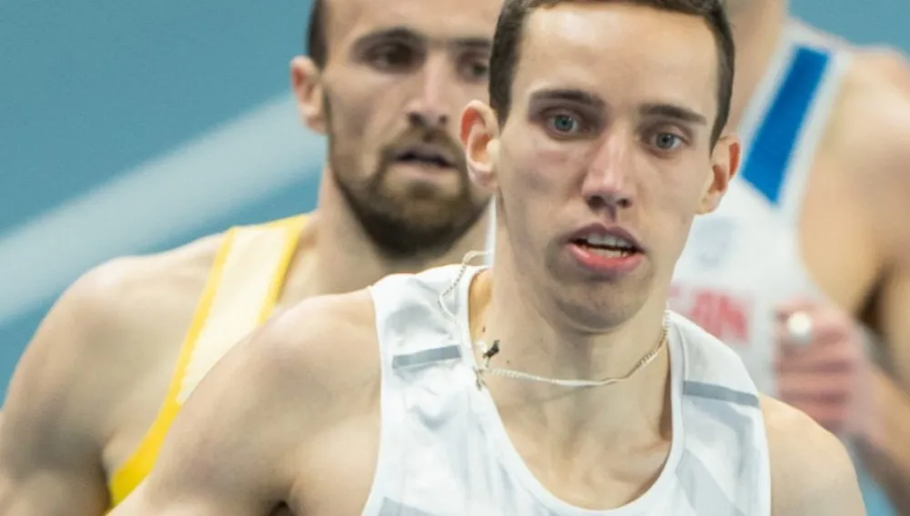 Brązowy medal Patryka Dobka! Świetny bieg Polaka na 800 metrów