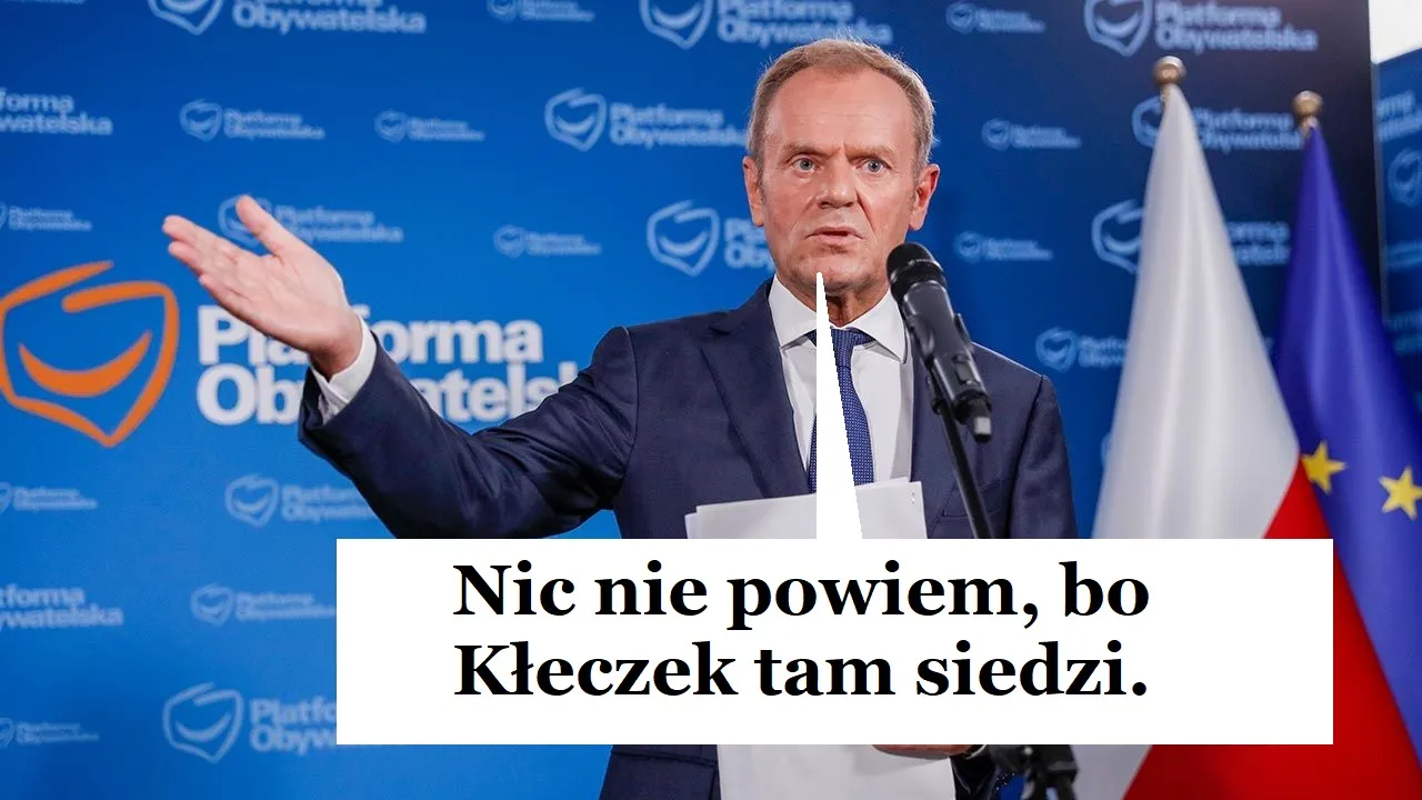 Nie powiem, bo...