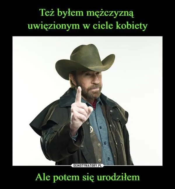 Mężczyzna uwięziony