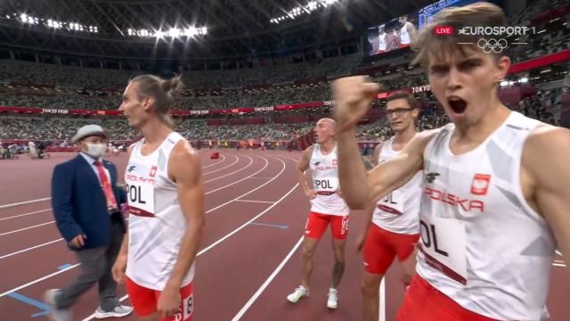 Polska sztafeta pokazała moc na igrzyskach Tokio 2020