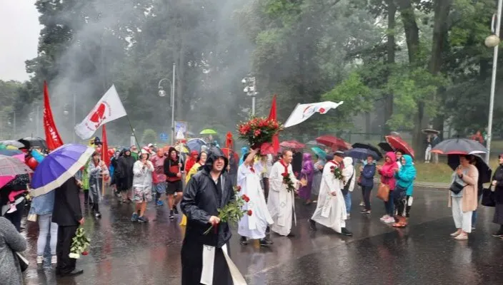 Prymas powitał pielgrzymów na Jasnej Górze