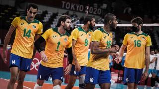 Brazylijscy siatkarze przegrali z Argentyną w meczu o brąz igrzysk Tokio 2020