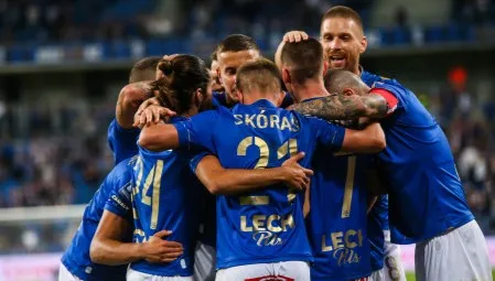 Lech pokonał Cracovię 2:0!
