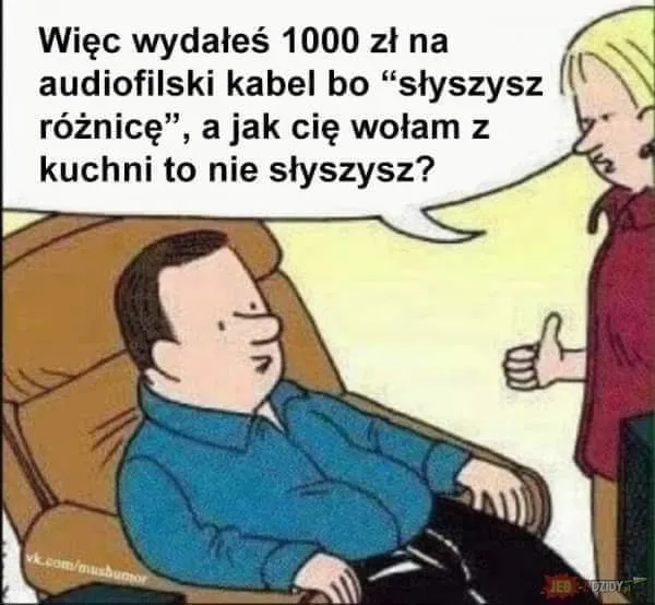 Słychać różnicę