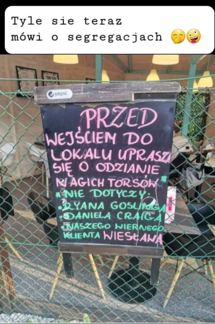 Segregacja
