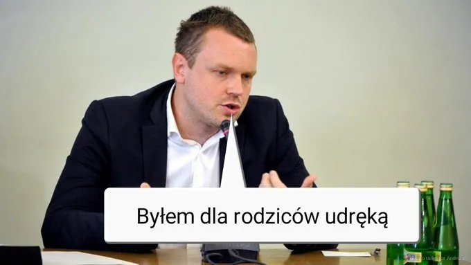 Udręką był