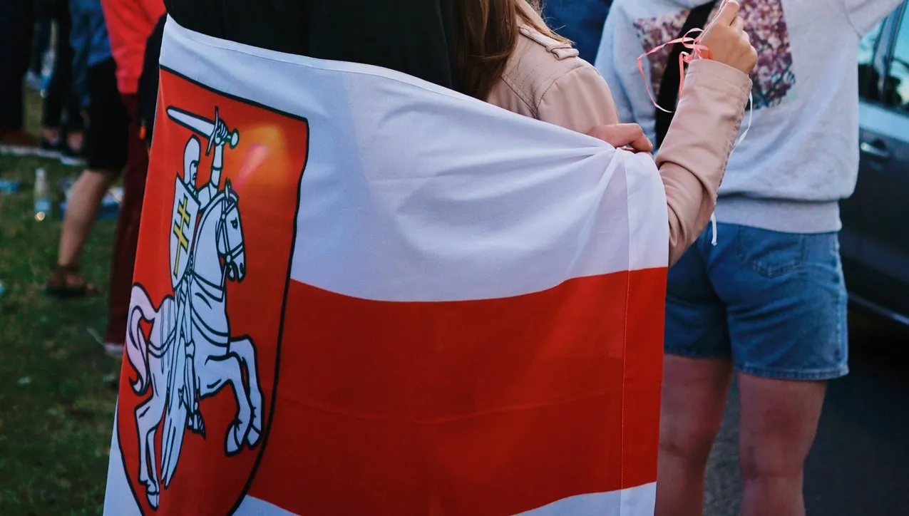 Białystok: marsz solidarności z Białorusią 