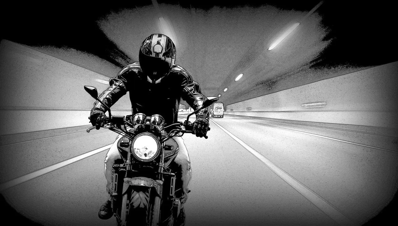 Brawura, bezmyślność i brak odpowiedzialności. Motocyklista ukarany