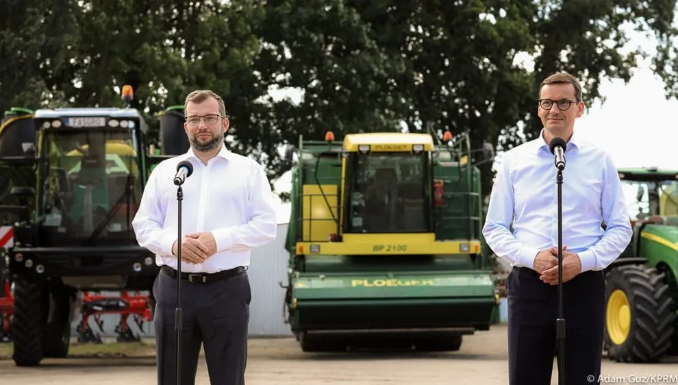 Premier obiecuje wsparcie dla producentów