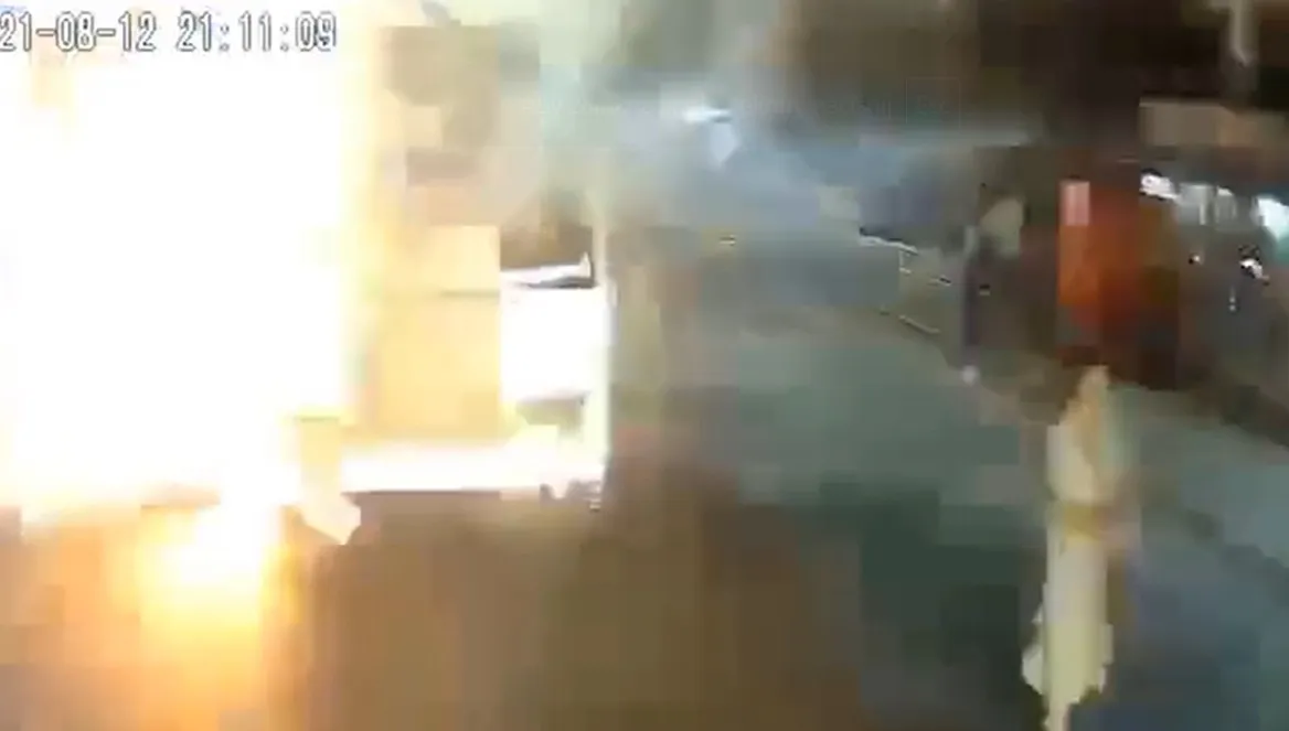 Eksplozja w autobusie w Rosji. Wielu poszkodowanych [WIDEO]