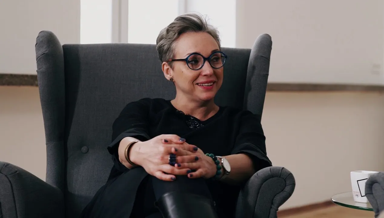 Kinga Dębska z własną gwiazdą na Piotrkowskiej