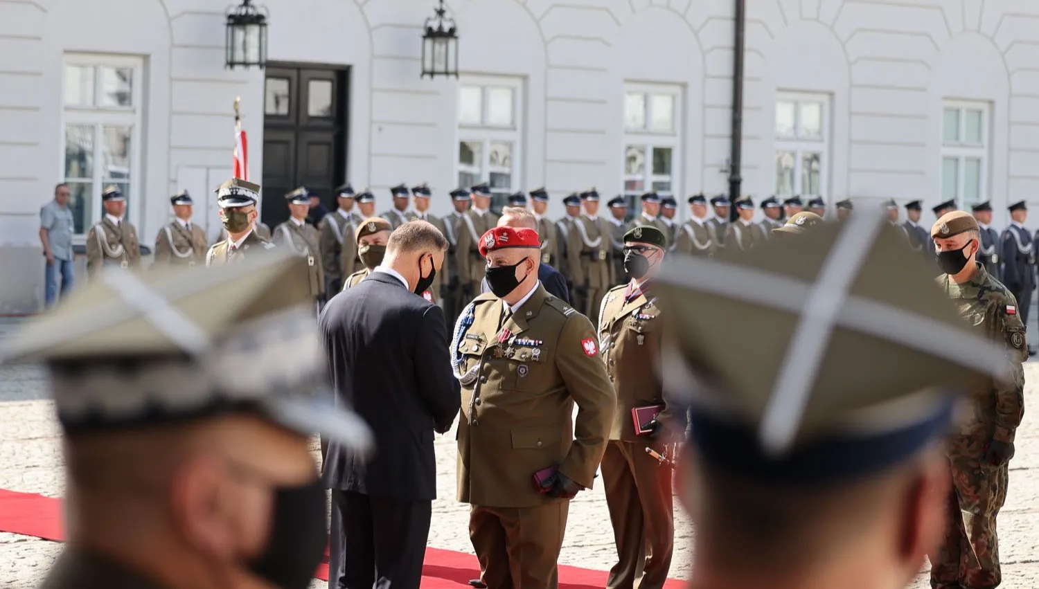 Prezydent wręczył awanse generalskie