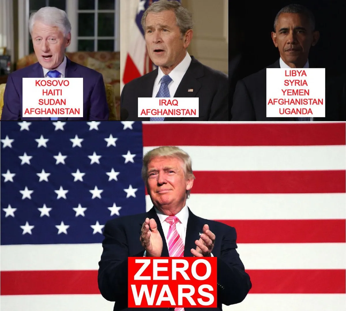 Trump? Zero wojen