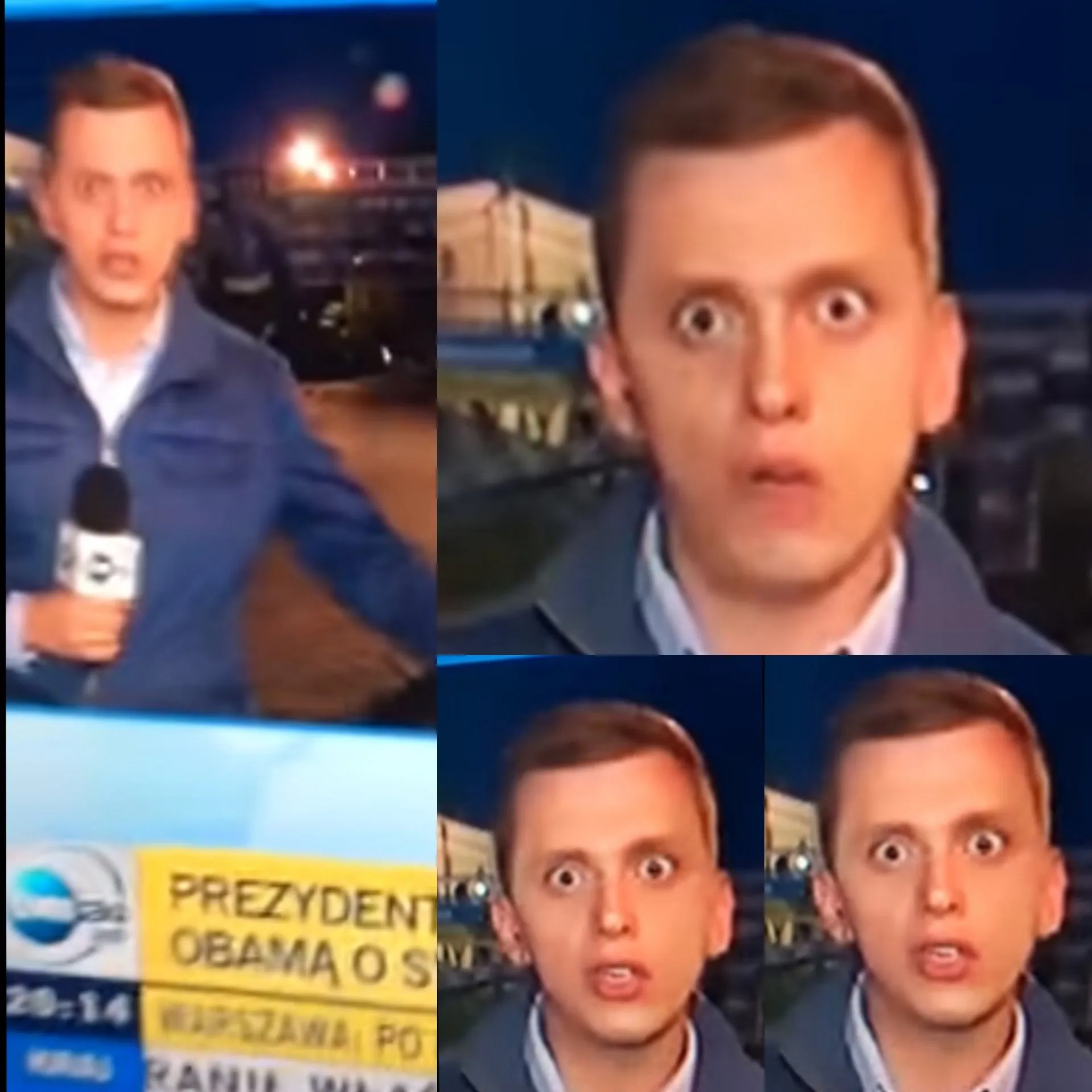 TVN z Amsterdamu