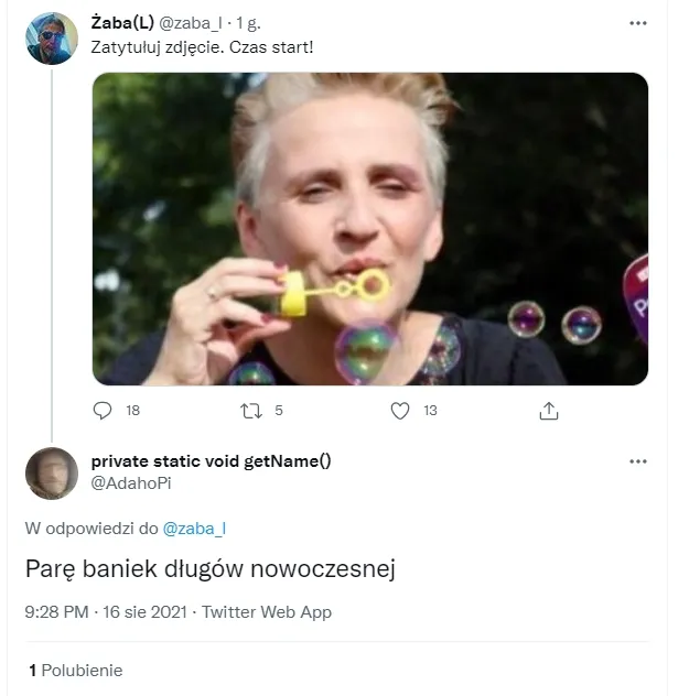 Parę baniek