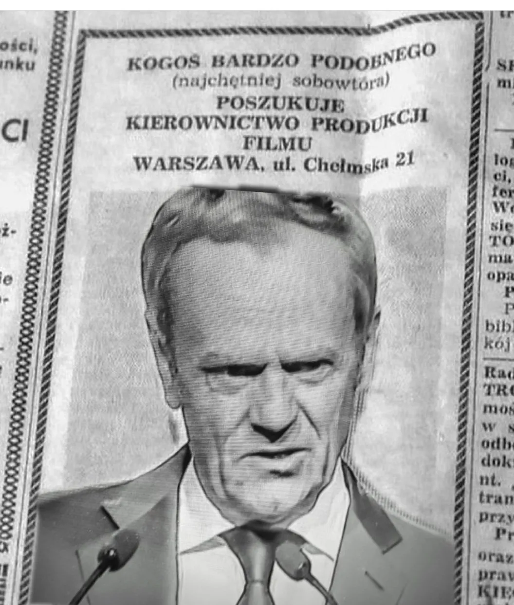 Kogoś bardzo podobnego