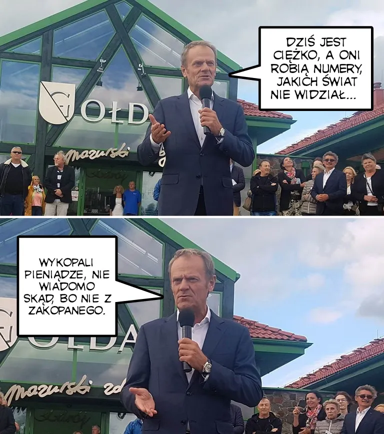 Nie wiadomo skąd