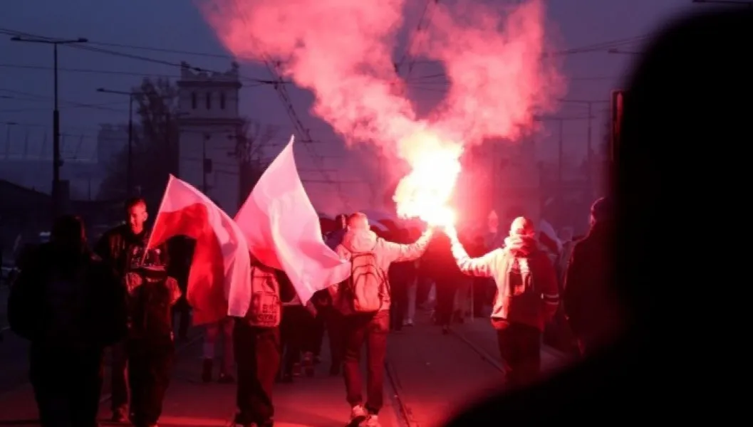 Postrzelony fotoreporter na Marszu Niepodległości. Sprawę umorzono