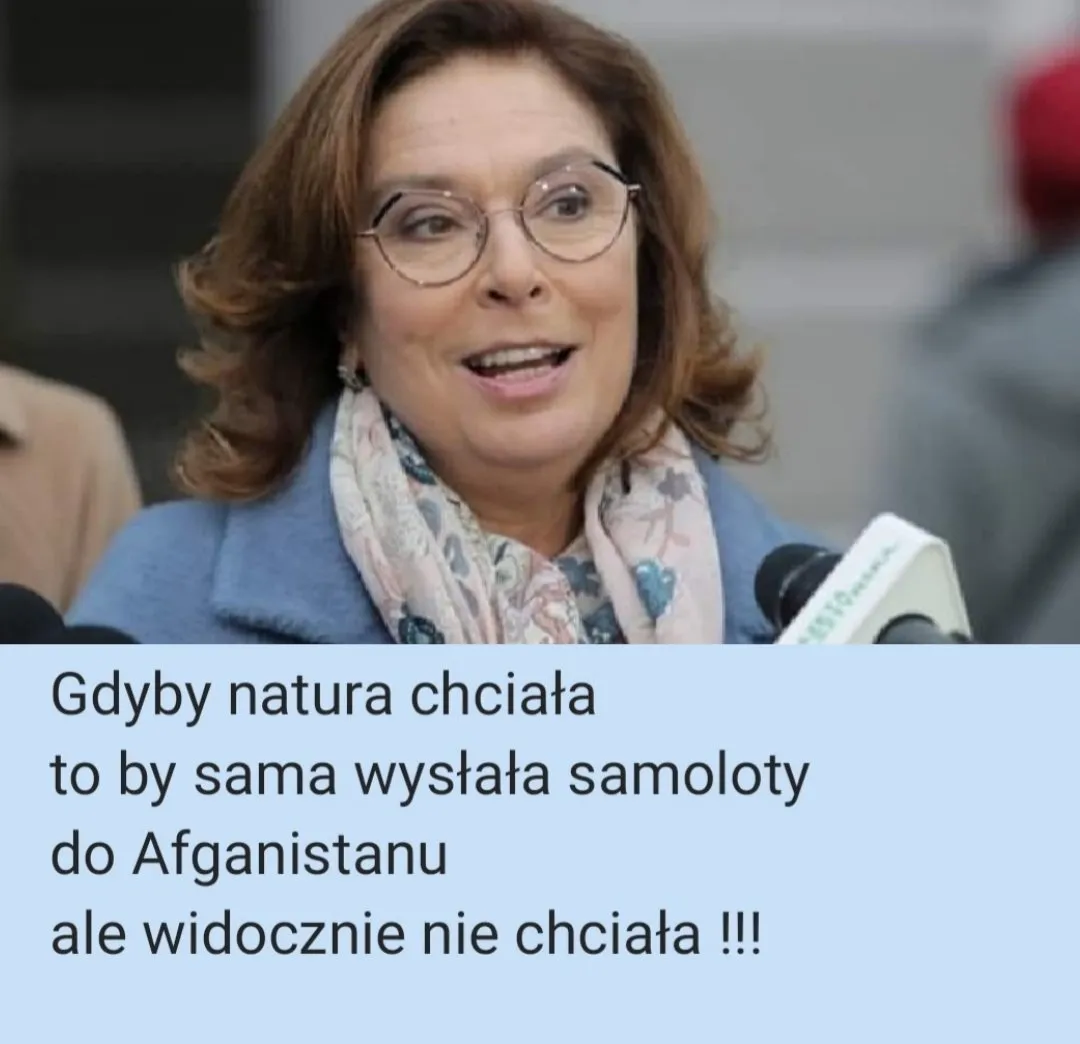Widocznie nie chciała