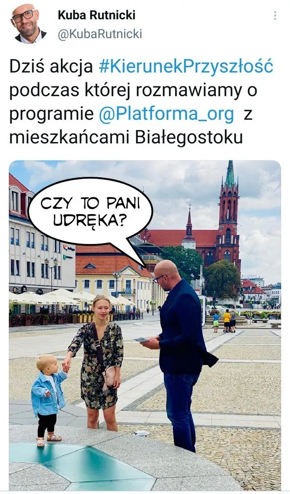Udręka?