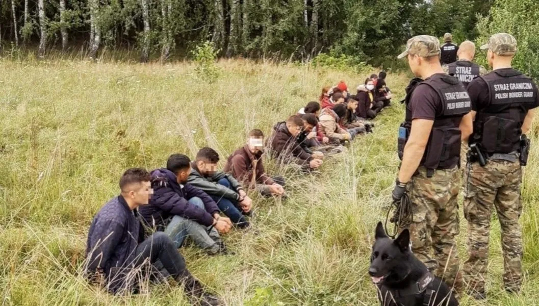 Jak wygląda sytuacja na granicy z Białorusią? „Po polskiej stronie nie koczują migranci”