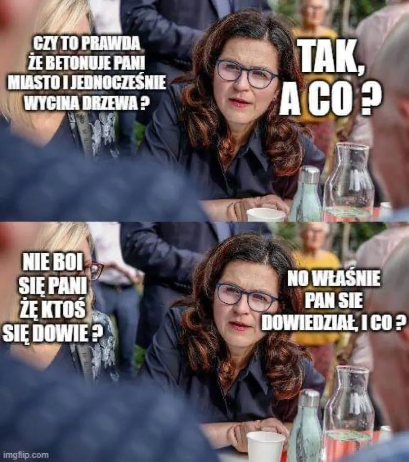 I co?