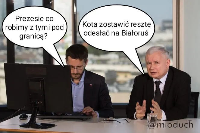 Prezesie, co robimy?