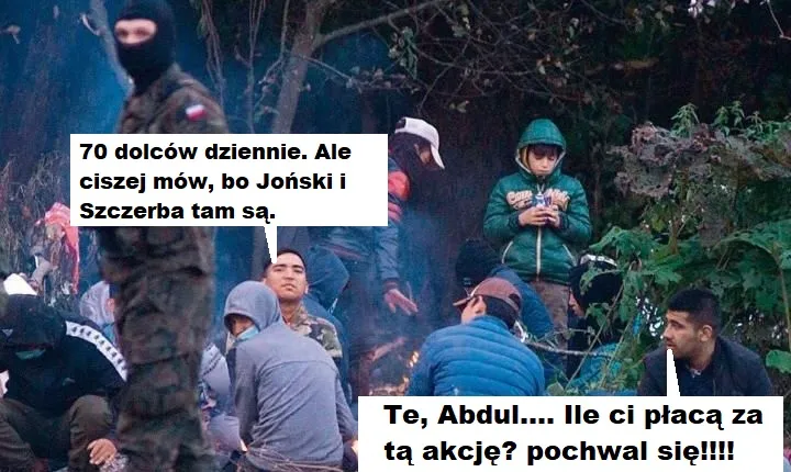Cicho, bo...