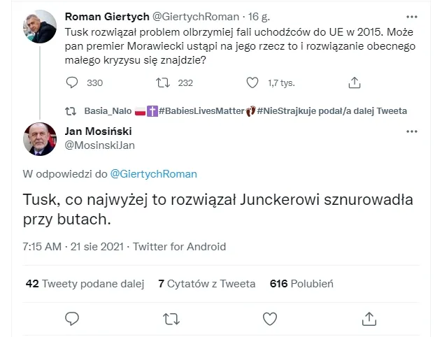 Co najwyżej...