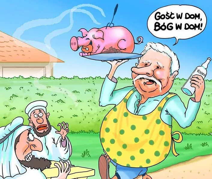 Gość w dom...
