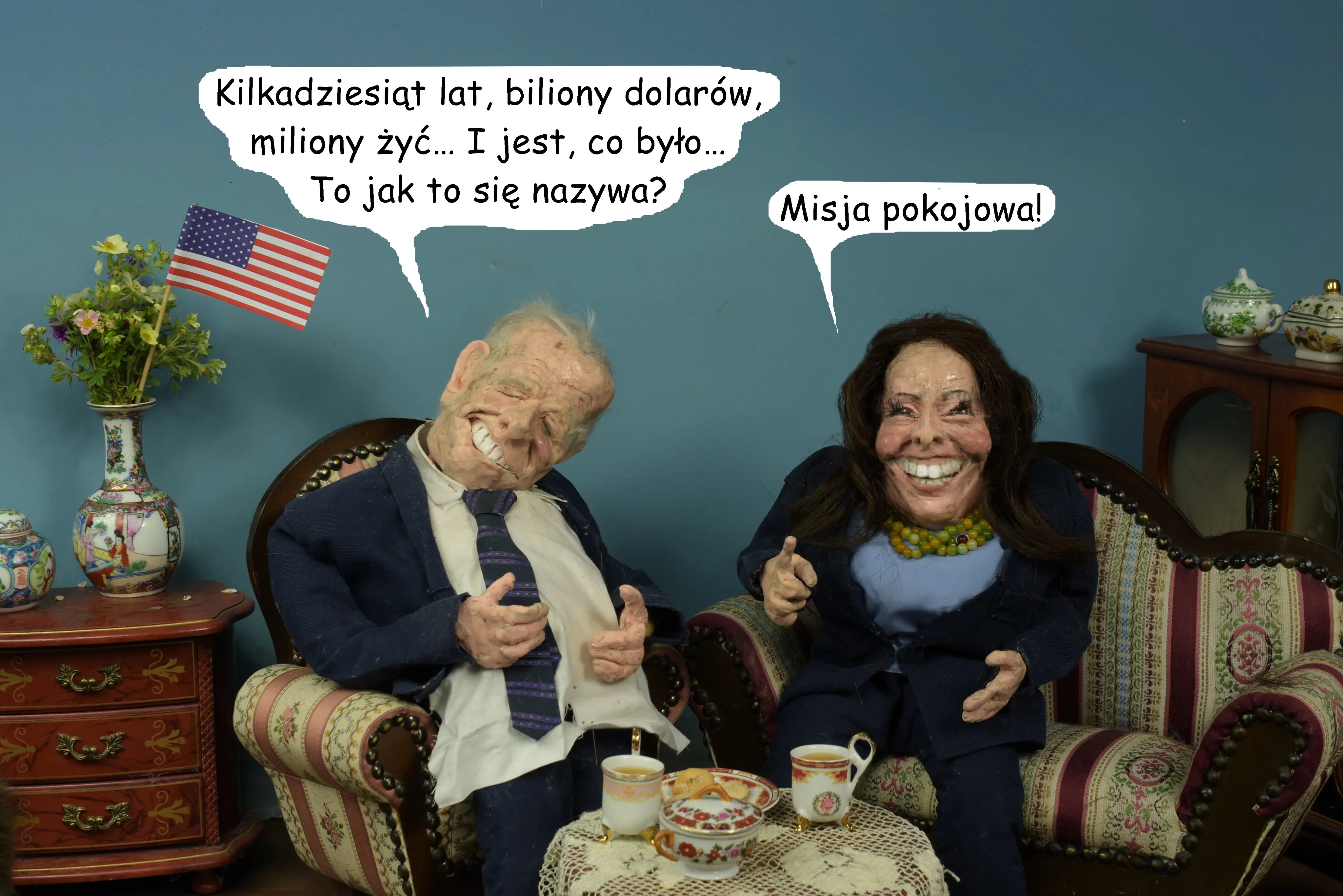 Misja pokojowa...