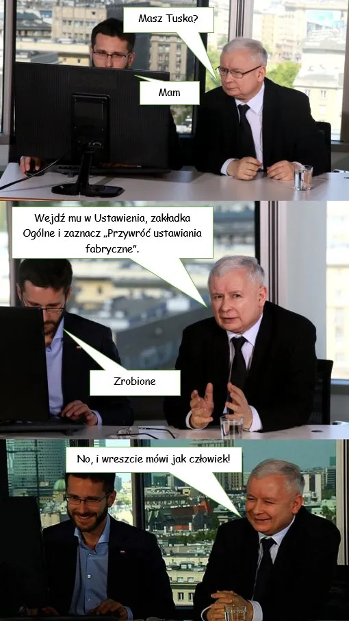 Ustawienia fabryczne