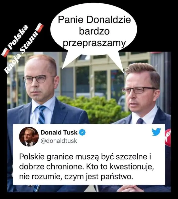 Panie Donaldzie