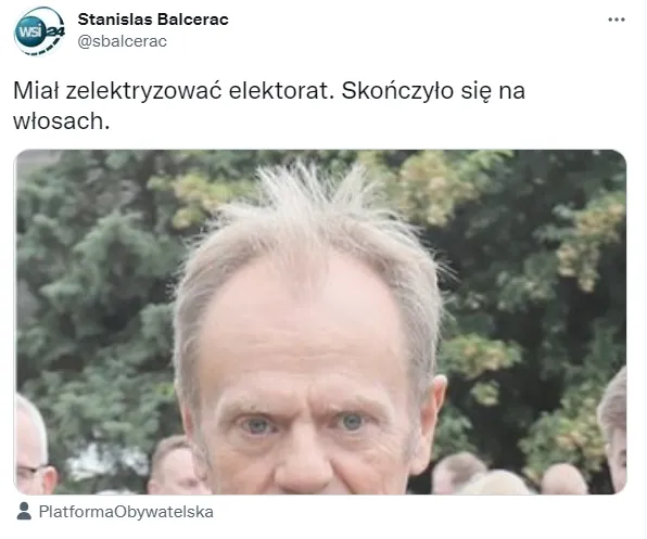 Zelektryzował