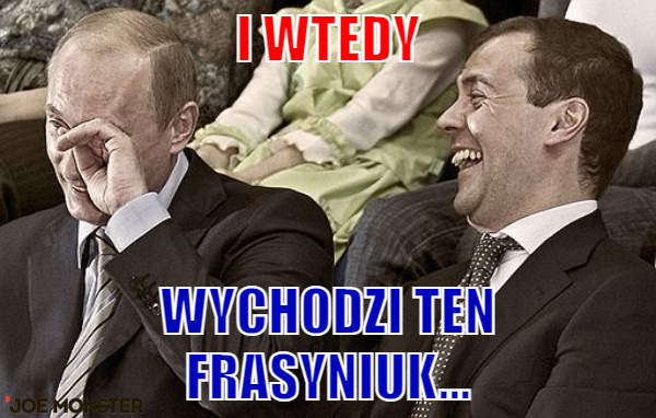Tymczasem w Rosji