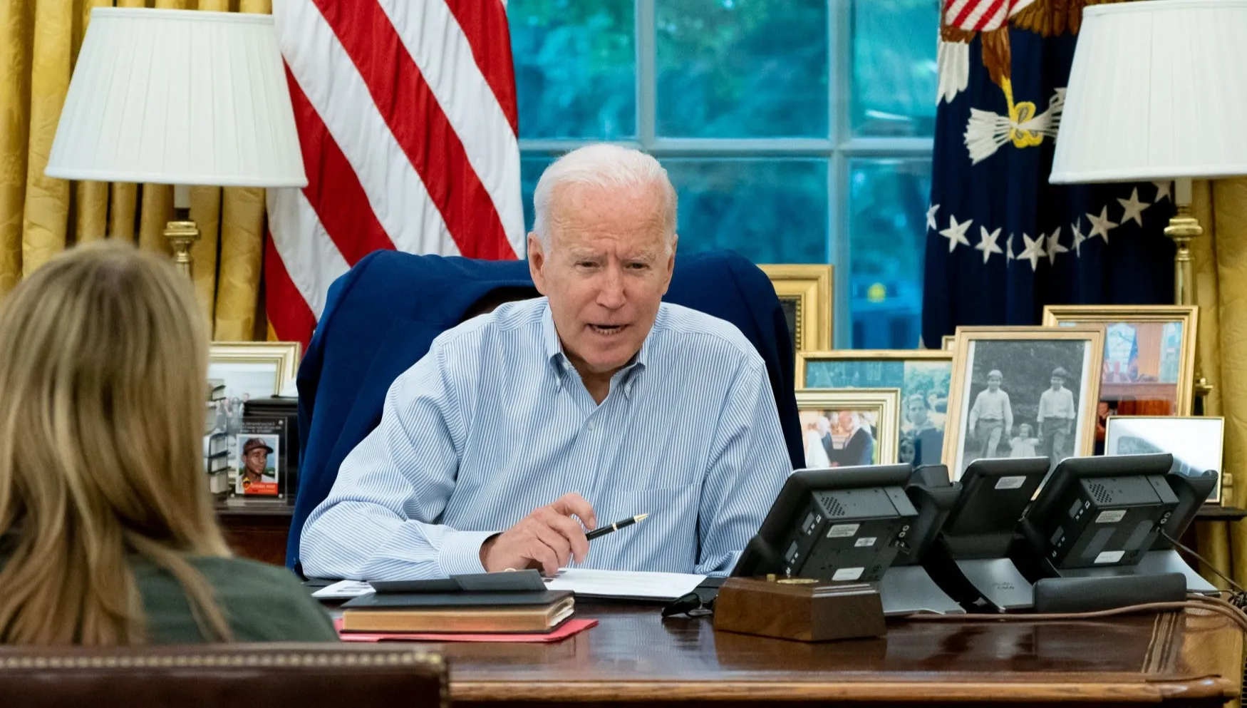 Francuski polityk: Biden kłamał