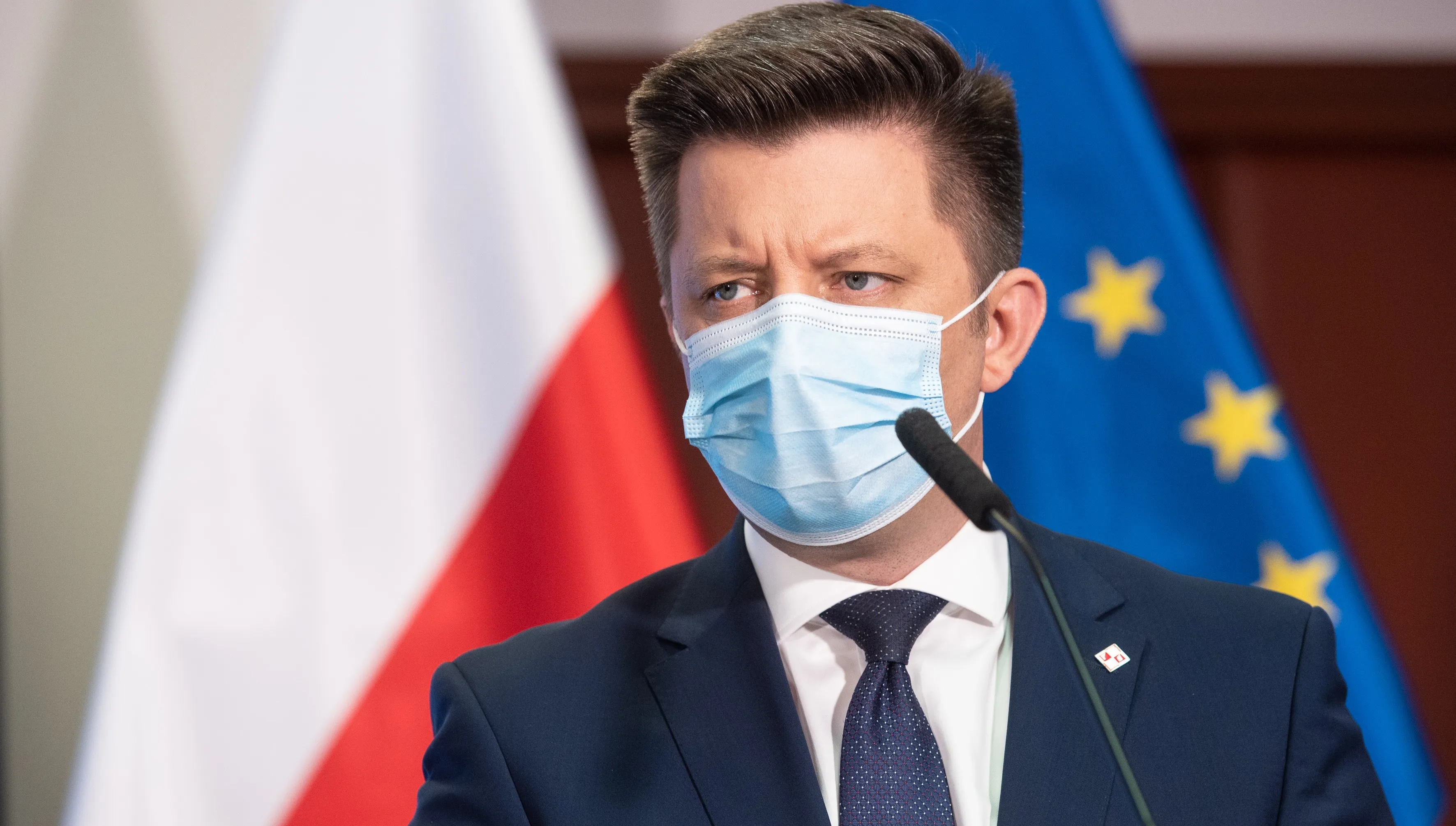 Dworczyk: Polska przygotowała pomoc dla uchodźców na Białorusi