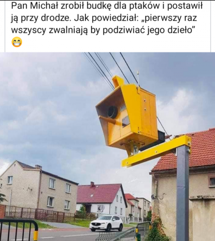 Budka dla ptaków