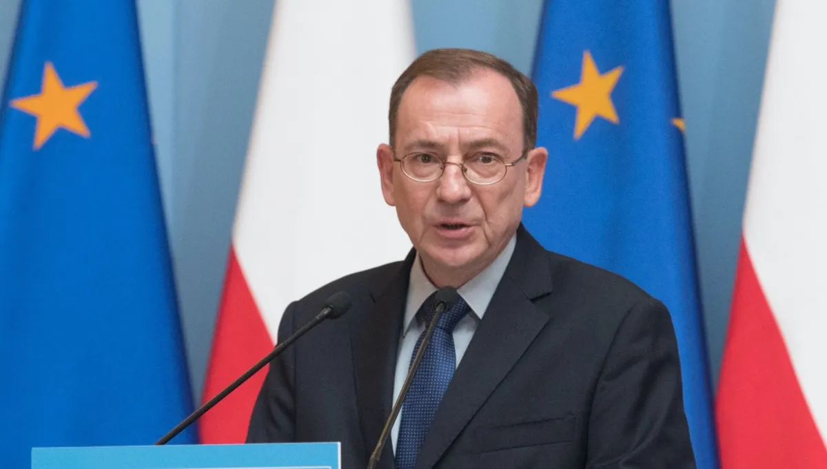 Minister Kamiński o wpisie Maślaka: Nawet ciężko polemizować z takim człowiekiem. Co kieruje tymi ludźmi?