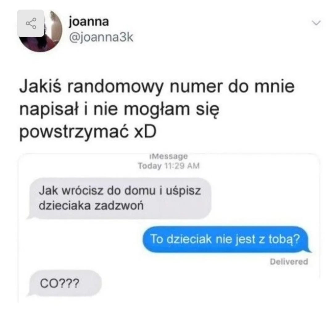Nie powstrzymał się