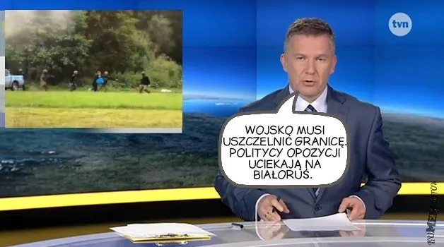 Politycy opozycji uciekają