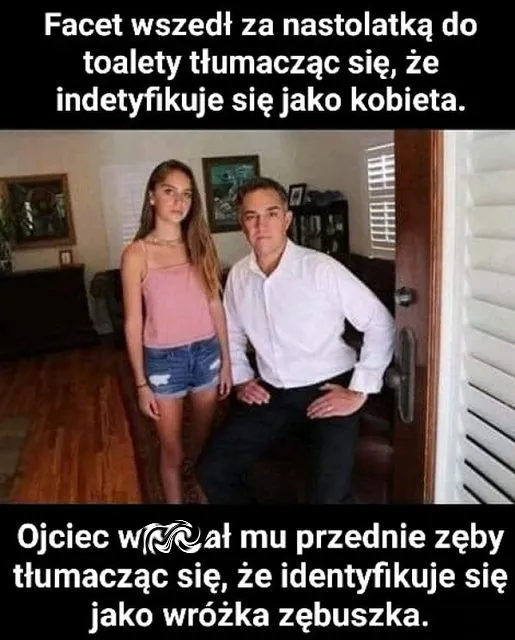 Czuł się kobietą