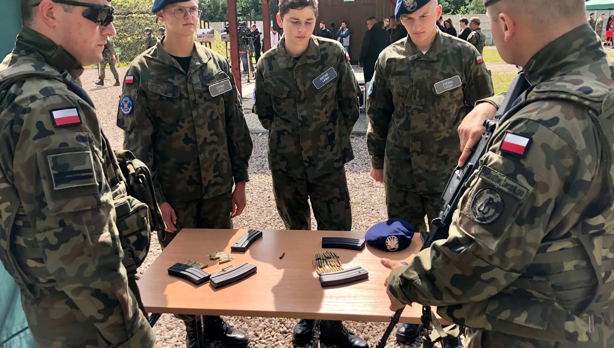 Już 30 tysięcy żołnierzy WOT