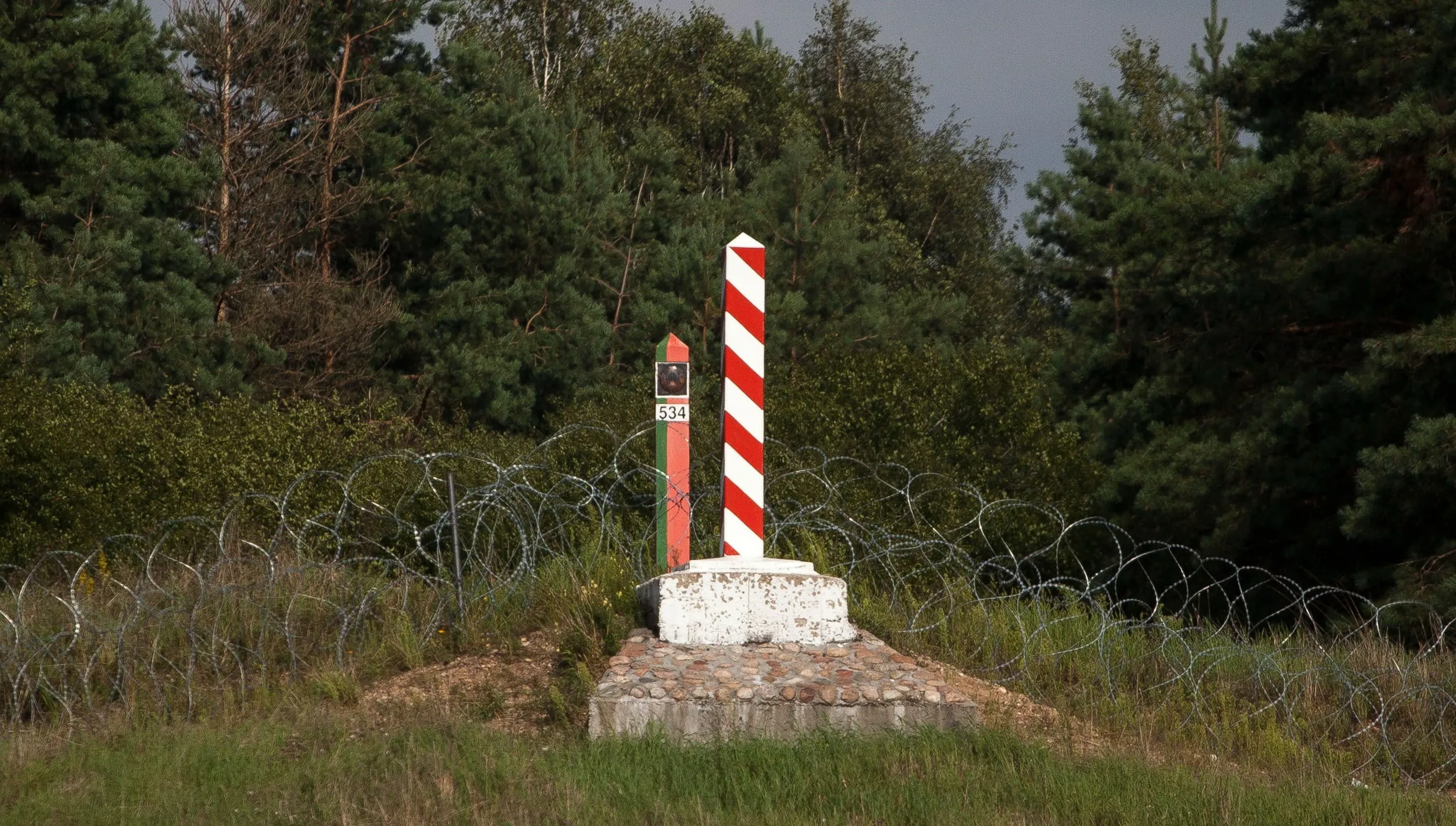Mieszkańcy przygranicznych terenów są w obawie. „Boję się, że może być jak w Calais”