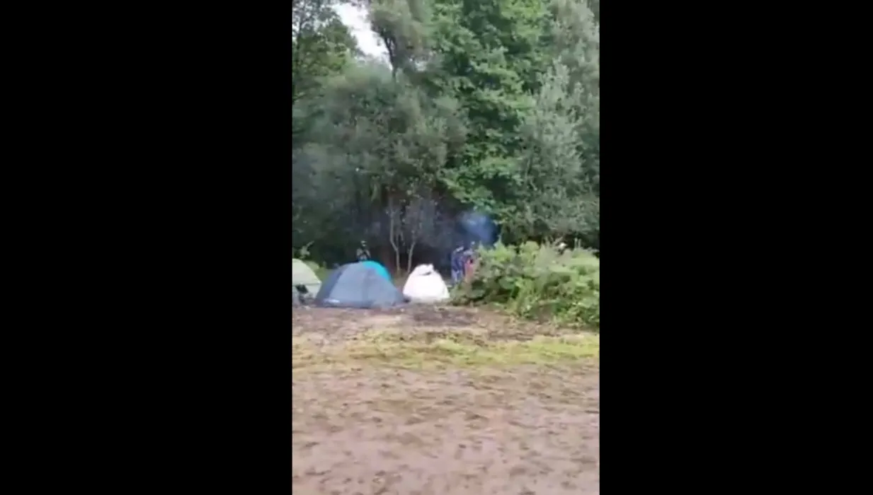 Wojsko i policja na granicy polsko-białoruskiej