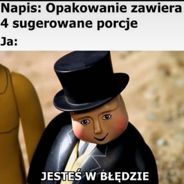 Jesteś w błędzie