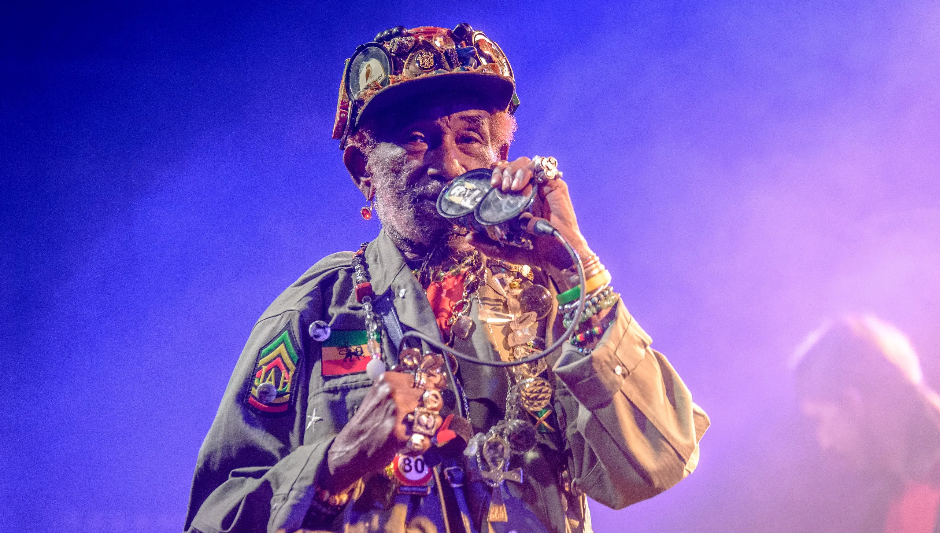 Zmarł legendarny muzyk, piosenkarz i producent Lee "Scratch" Perry. Artysta miał 85 lat